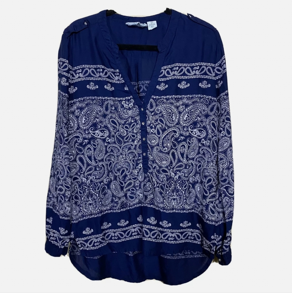 Indigo H&M Paisley Blouse
